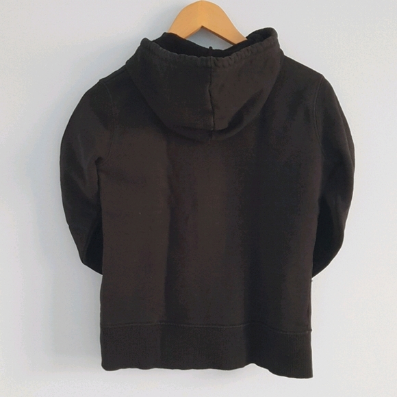 H&M Divided comfy black hoodie size 6 - Picture 2 of 9